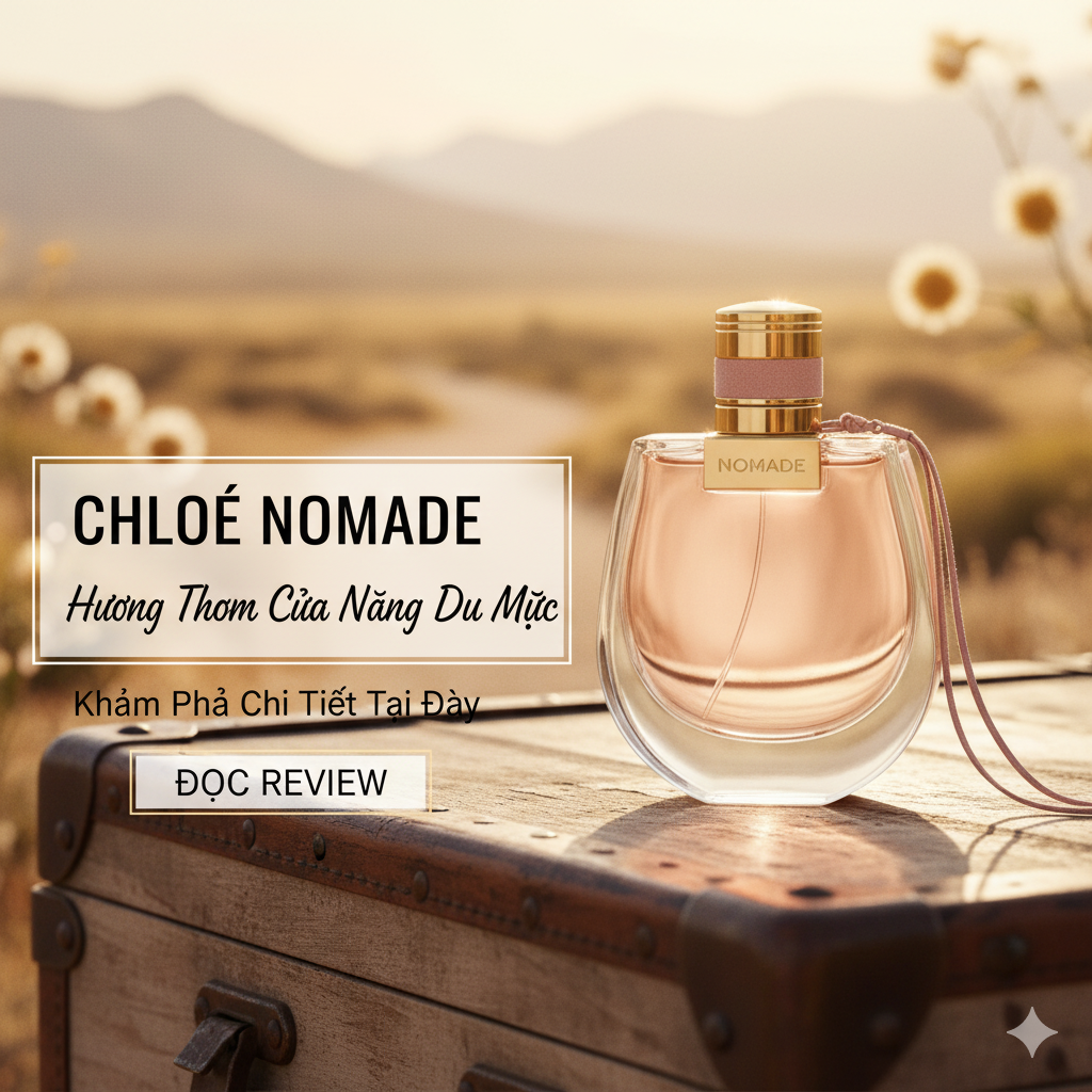 Review Nước Hoa Chloé Nomade Hương Thơm Tự Do, Đáng Mua Nhất Năm 2025 (1)