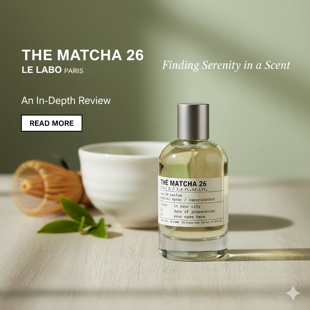 Review Nước Hoa Le Labo The Matcha 26: Hương Thơm Thanh Lịch, Đáng Mua Nhất Năm 2025? 4 Review Nuoc Hoa Le Labo The Matcha 26 Huong Thom Thanh Lich Dang Mua Nhat Nam 2025 1