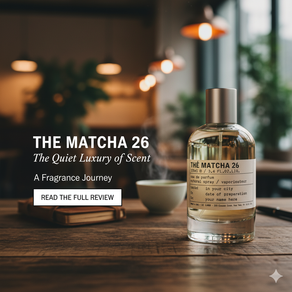 Review Nước Hoa Le Labo The Matcha 26: Hương Thơm Thanh Lịch, Đáng Mua Nhất Năm 2025? 3 Review Nước Hoa Le Labo The Matcha 26 Hương Thơm Thanh Lịch, Đáng Mua Nhất Năm 2025