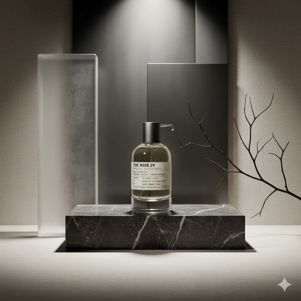 Review Nước Hoa Le Labo Thé Noir 29: Hương Trà Đen Bí Ẩn Cho Người Tìm Sự Tinh Tế