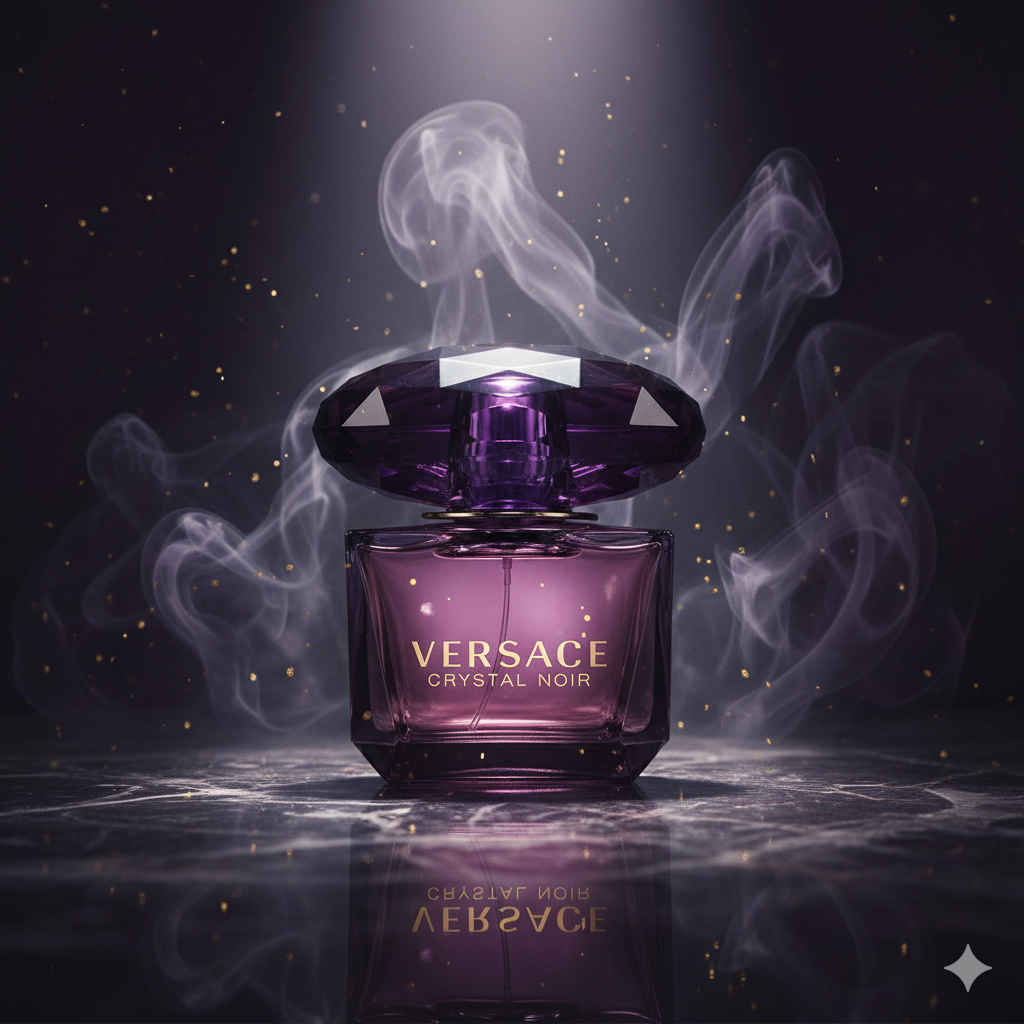 Review Nước Hoa Versace Crystal Noir Hương Thơm Huyền Bí, Sang Trọng Và Cuốn Hút Bậc Nhất 2025