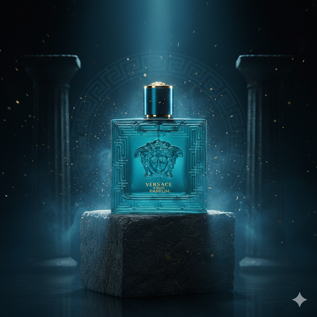 Review Nước Hoa Versace Eros Parfum Biểu Tượng Nam Tính, Quyền Lực Và Cuốn Hút