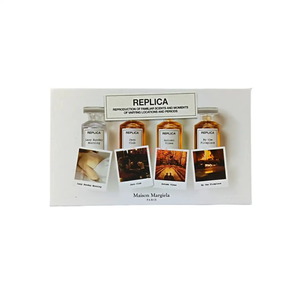 Set Nước Hoa Niche - Maison Margiela Replica Miniature 4pcs (4 x 7ml) Unisex 4 Set Nuoc Hoa Niche Maison Margiela Replica Miniature 4pcs 4 x 7ml Unisex 2