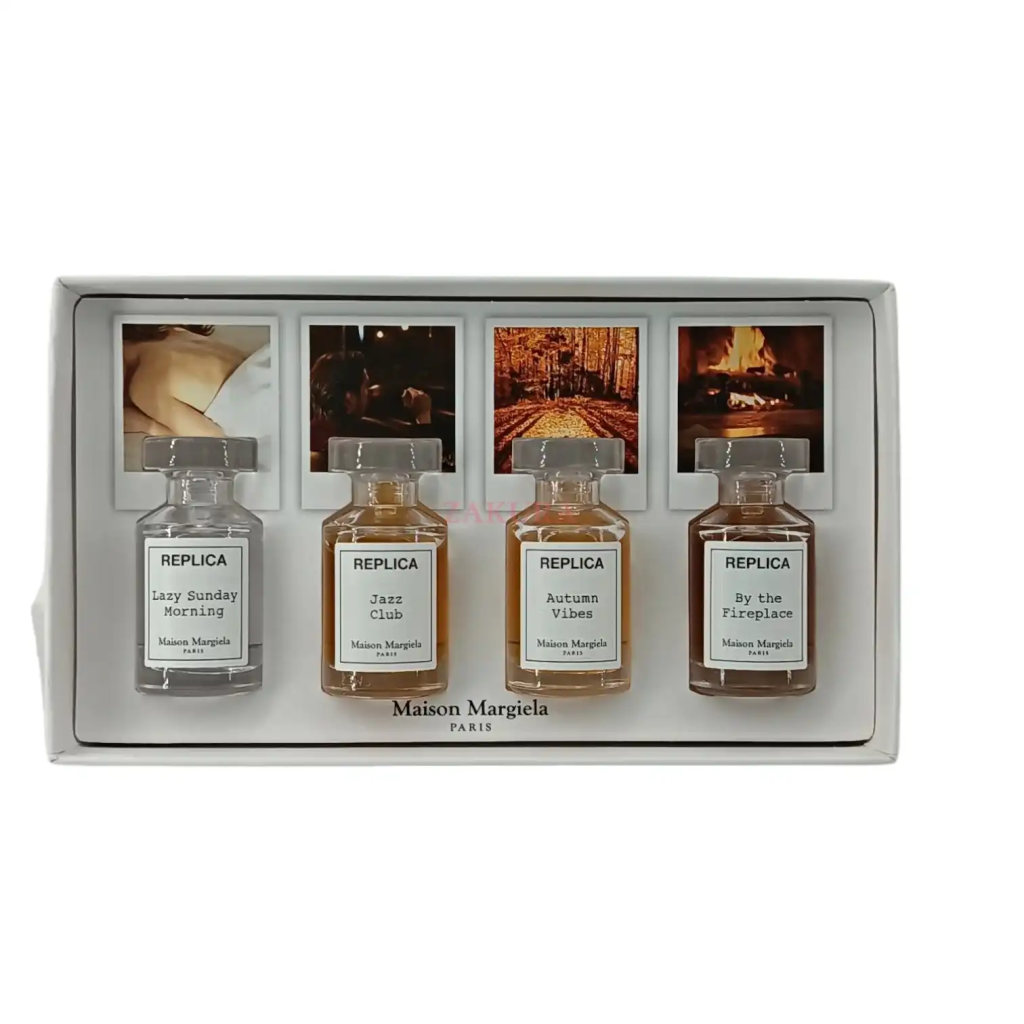 Set Nước Hoa Niche - Maison Margiela Replica Miniature 4pcs (4 x 7ml) Unisex 3 Set Nước Hoa Niche - Maison Margiela Replica Miniature 4pcs (4 x 7ml) Unisex (3)