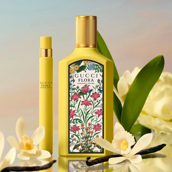 Nước Hoa Gucci Flora Gorgeous Orchid (2024) EDP Nữ Chính Hãng 100ml