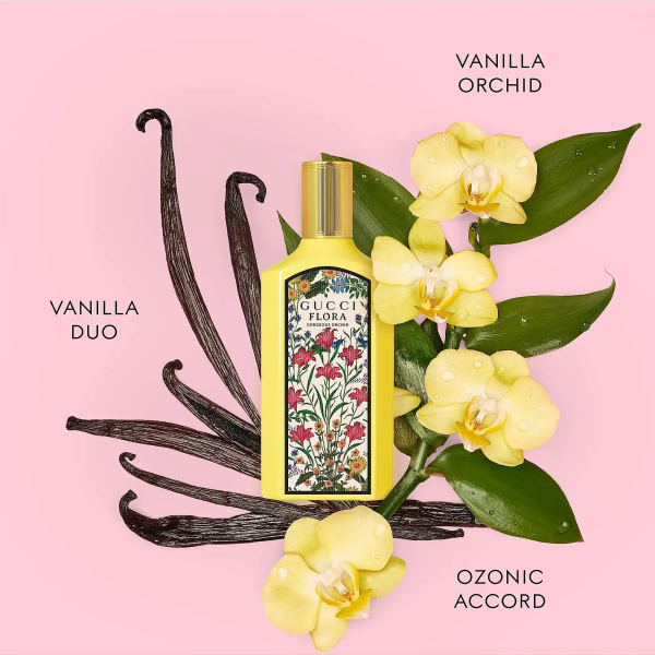 Nước Hoa Gucci Flora Gorgeous Orchid (2024) EDP Nữ Chính Hãng 100ml