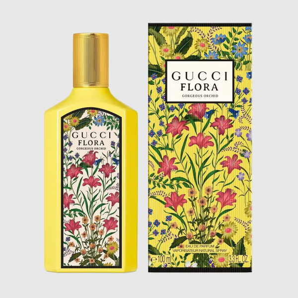 Nước Hoa Gucci Flora Gorgeous Orchid (2024) EDP Nữ Chính Hãng 100ml