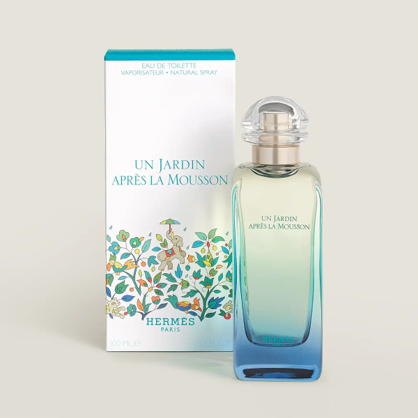 Nước Hoa Hermes Un Jardin Apres la Mousson EDT 100ml Unisex Chính Hãng