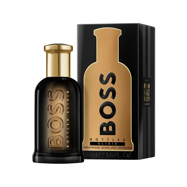 Nước Hoa Hugo Boss Bottled Elixir (2027) Intense Parfum Nam Chính Hãng 100ml