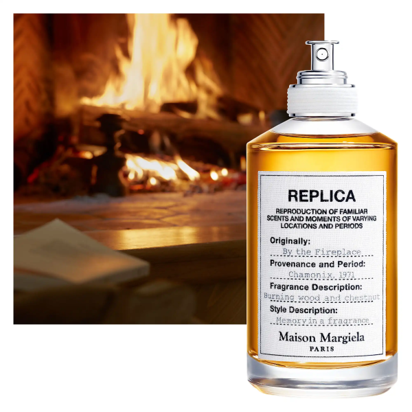 Nuoc Hoa Maison Margiela Replica By the Fireplace EDT Unisex Niche Chinh Hang 100ml 3