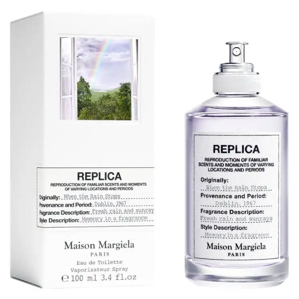 Nước Hoa Maison Margiela Replica When The Rain Stops Eau de Toilette Unisex Chính Hãng 100ml (1)