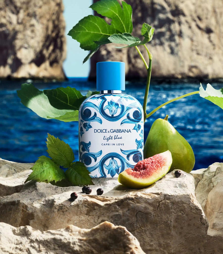 Nước Hoa Nam D&G Light Blue Capri In Love 2025 - Mùi Hương Mùa Hè Tinh Tế & Gợi Cảm (2)