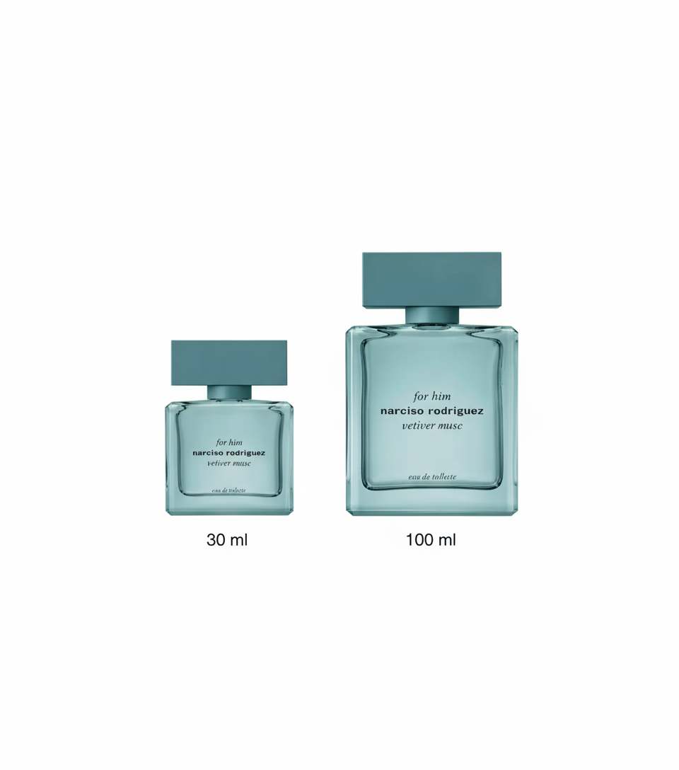 Nước Hoa Nam Narciso Rodriguez Vetiver Musc For Him (2025) EDT 100ml Chính Hãng Nước Hoa Nam Narciso Rodriguez Vetiver Musc For Him (2026) EDT 100ml Chính Hãng