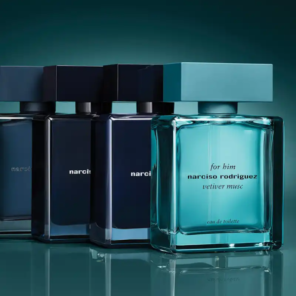 Nước Hoa Nam Narciso Rodriguez Vetiver Musc For Him (2024) EDT 100ml Chính Hãng 2 Nước Hoa Nam Narciso Rodriguez Vetiver Musc For Him (2026) EDT 100ml Chính Hãng