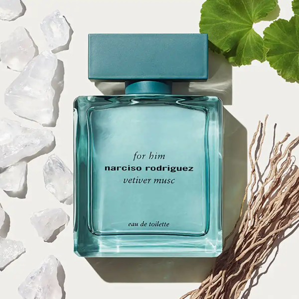 Nước Hoa Nam Narciso Rodriguez Vetiver Musc For Him (2024) EDT 100ml Chính Hãng 3 Nước Hoa Nam Narciso Rodriguez Vetiver Musc For Him (2026) EDT 100ml Chính Hãng