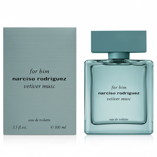 Nước Hoa Nam Narciso Rodriguez Vetiver Musc For Him (2024) EDT 100ml Chính Hãng