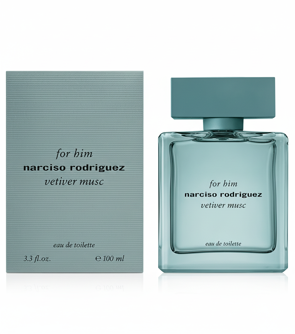 Nước Hoa Nam Narciso Rodriguez Vetiver Musc For Him (2029) EDT 100ml Chính Hãng Nuoc Hoa Nam Narciso Rodriguez Vetiver Musc For Him 2029 EDT 100ml Chinh Hang
