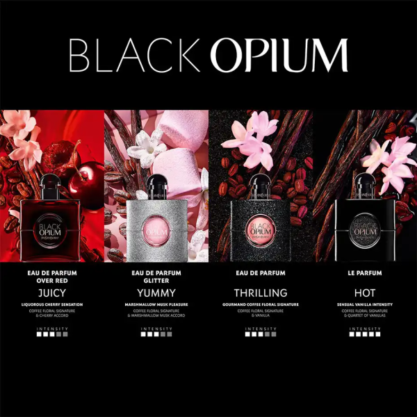 Nước Hoa Nữ Yves Saint Laurent Black Opium Glitter (2024) EDP 90ml Chính Hãng