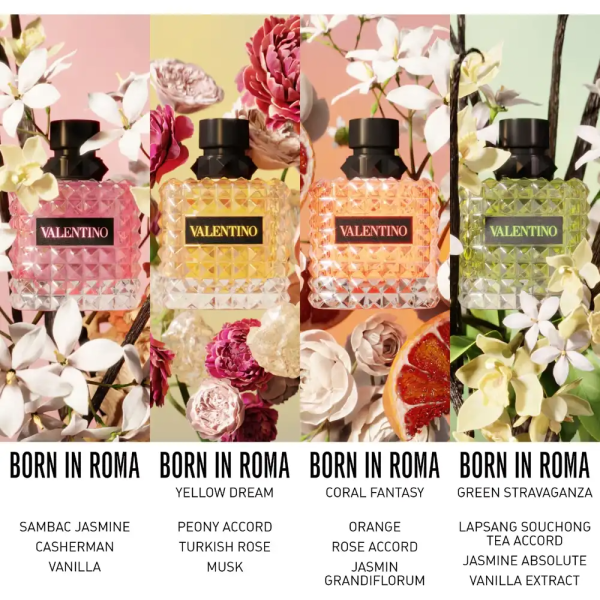 Nước Hoa Valentino Donna Born In Roma EDP Nữ Chính Hãng 100ml