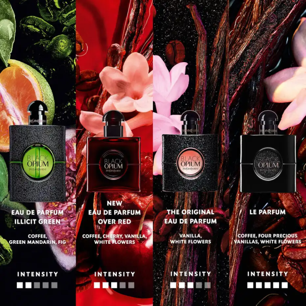 Nuoc Hoa Yves Saint Laurent Black Opium Over Red EDP Nu Chinh Hang 90ml 4