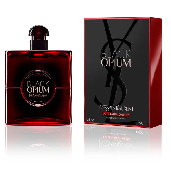 Nước Hoa Yves Saint Laurent Black Opium Over Red EDP Nữ Chính Hãng 90ml (6)